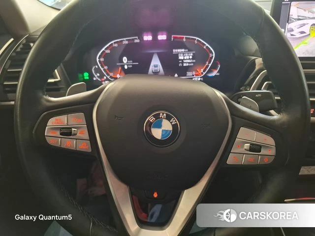 BMW X4 (G02) 2022 Белый из Кореи, фото 2