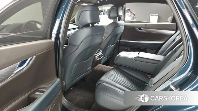 Genesis G80 (RG3) 2022 Синий из Кореи, фото 2