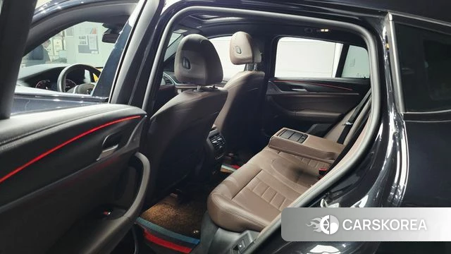 BMW X4 (G02) 2021 Черный из Кореи, фото 2