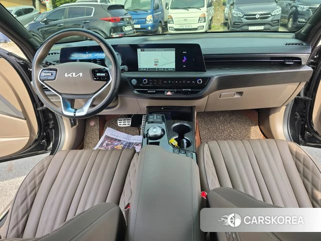 Kia K8 2023 Черный из Кореи, фото 2