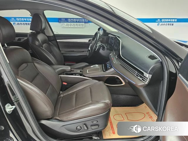 Hyundai The New Grandeur IG 2020 Черный из Кореи, фото 2