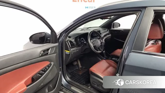 Hyundai All New Tucson 2018 Серый из Кореи, фото 2