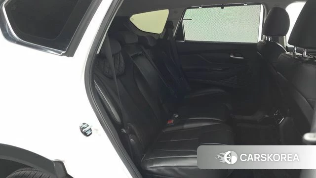 Hyundai The New Santa Fe 2021 Белый из Кореи, фото 2