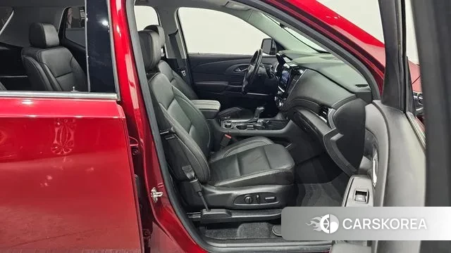 Chevrolet (GM Daewoo) Traverse 2020 Красный из Кореи, фото 2