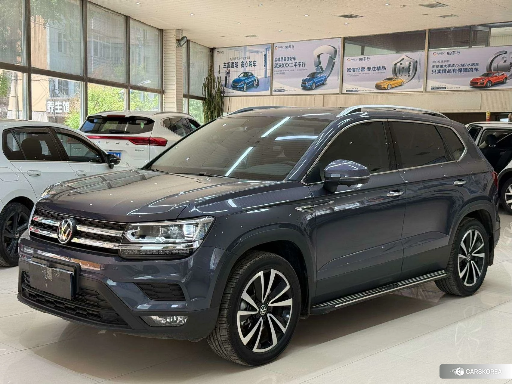Volkswagen Tuyue 2020 Темно-серый из Китая, фото 2