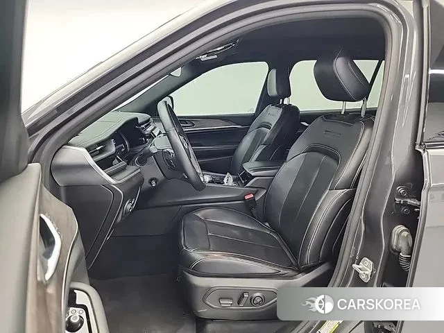 Jeep Grand Cherokee (WL) 2022 Серый из Кореи, фото 2