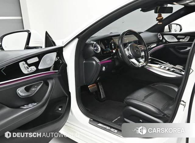 Mercedes-Benz AMG GT 2021 Белый из Кореи, фото 2