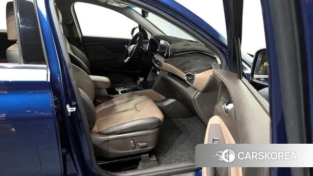 Hyundai Santa Fe TM 2018 Синий из Кореи, фото 2