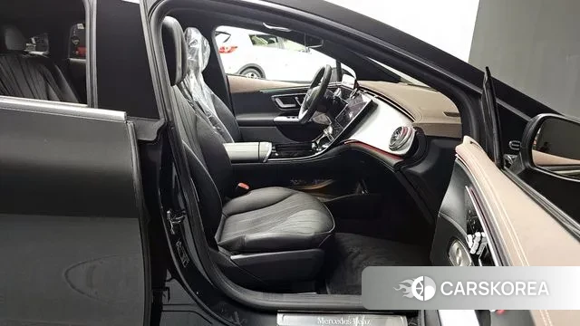 Mercedes-Benz EQE V295 2022 Серый из Кореи, фото 2