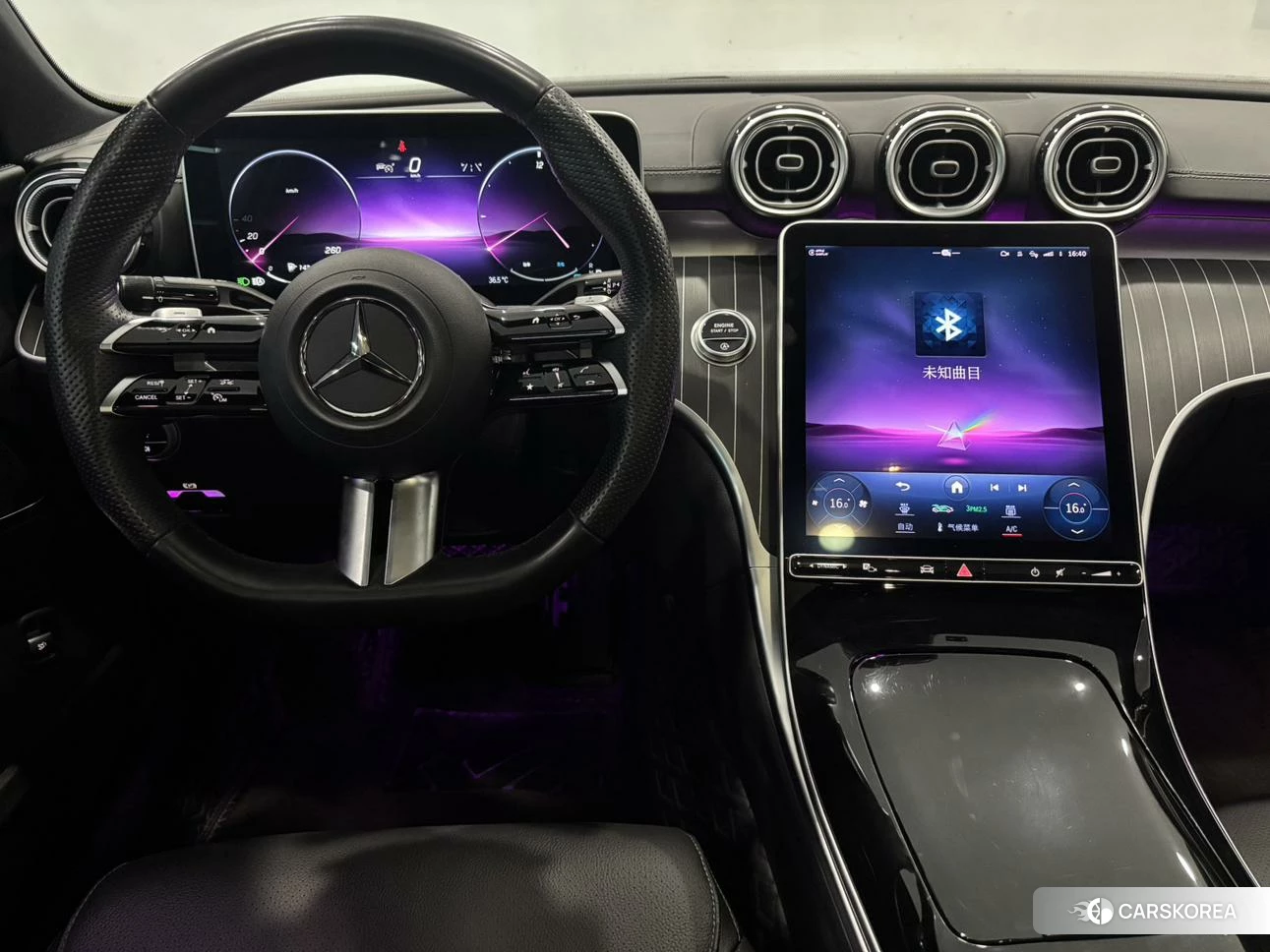 Mercedes-Benz C-class 2024 Зеленый из Китая, фото 2