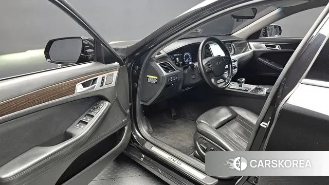 Genesis G80 2018 Черный из Кореи, фото 2