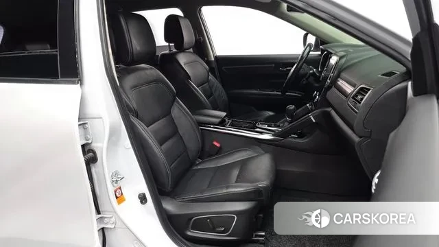 Renault Korea (Samsung) The New QM6 2019 Белый из Кореи, фото 2