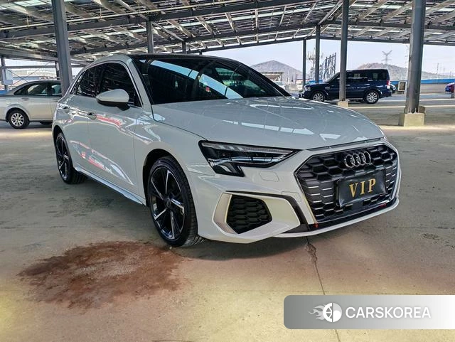 Audi A3 2023 Белый из Китая, фото 2