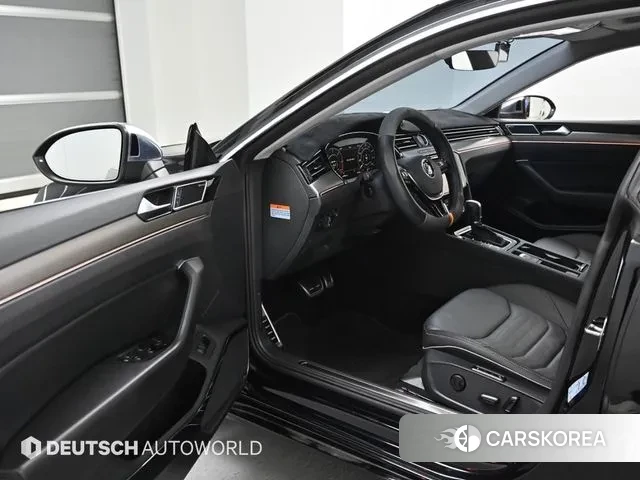 Volkswagen Arteon 2019 Черный из Кореи, фото 2