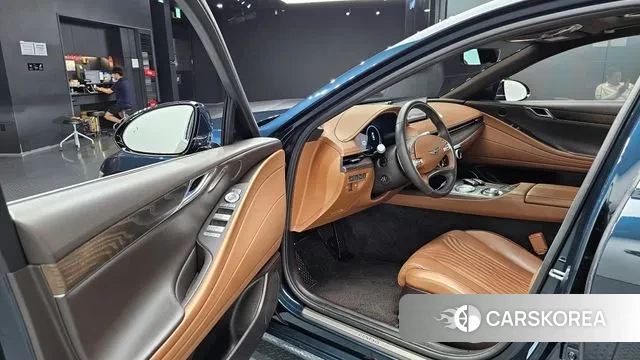 Genesis G80 (RG3) 2020 Синий из Кореи, фото 2