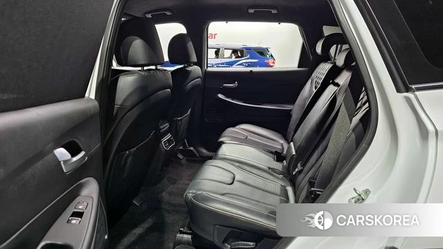 Hyundai The New Santa Fe 2021 Белый из Кореи, фото 2