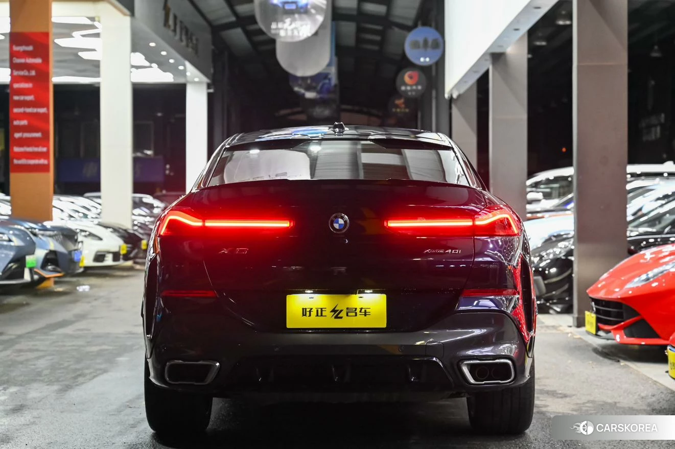 BMW X6 2022 Черный из Китая, фото 2