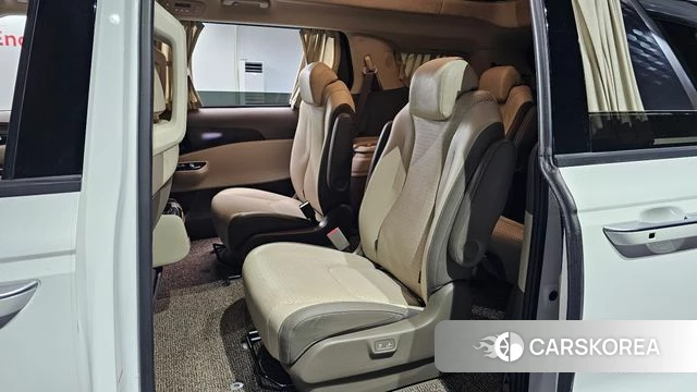 Kia Carnival 4th generation 2021 Белый из Кореи, фото 2