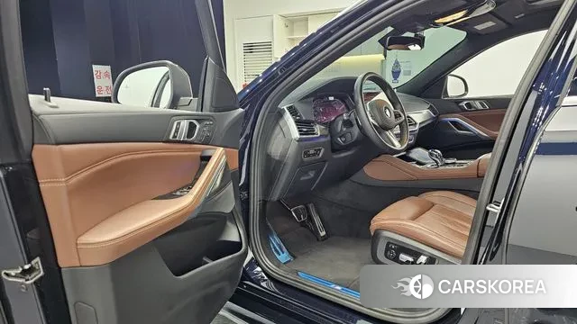 BMW X6 (G06) 2022 Синий из Кореи, фото 2