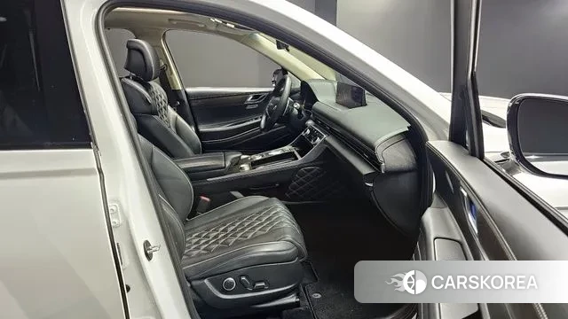 Genesis GV80 2020 Белый из Кореи, фото 2