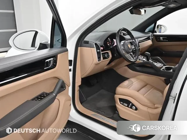 Porsche Cayenne (PO536) 2020 Белый из Кореи, фото 2