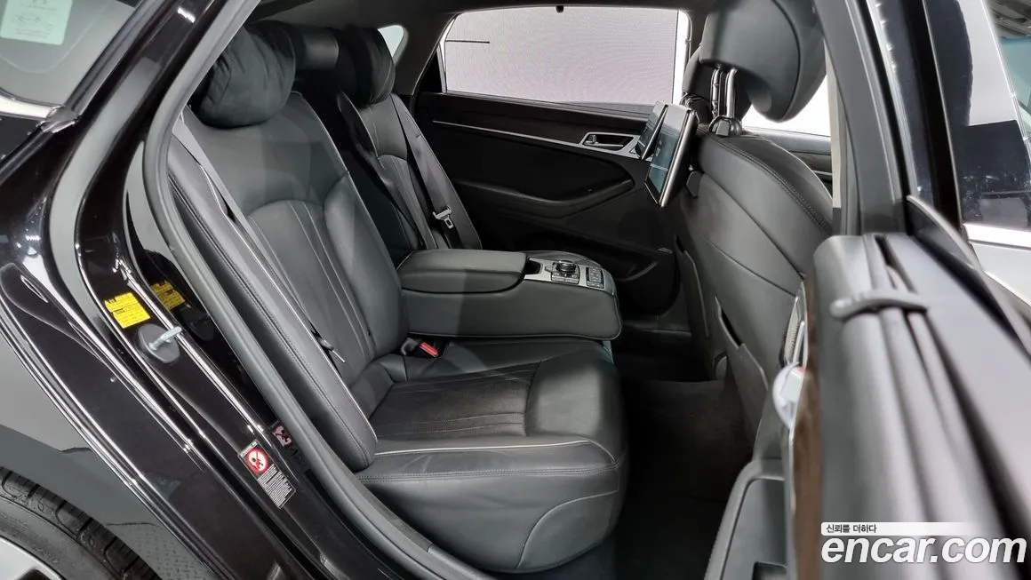 Genesis G80 2019 Черный из Кореи, фото 2