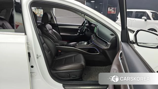 Hyundai The New Grandeur IG 2020 Белый из Кореи, фото 2