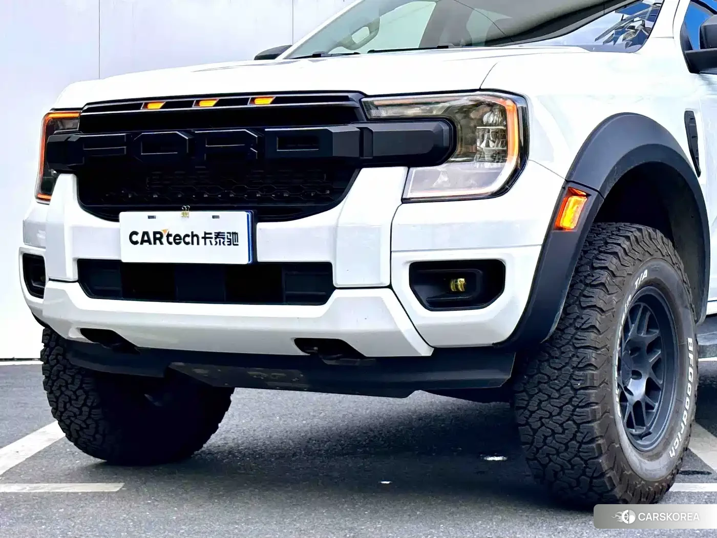Ford Ranger 2024 Белый из Китая, фото 2
