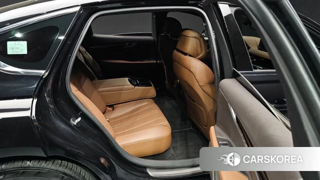 Genesis G80 (RG3) 2021 Черный из Кореи, фото 2