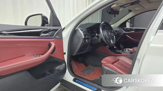 BMW X4 (G02) 2020 Белый из Кореи, фото 2