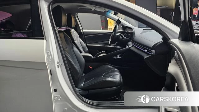 Hyundai Avante (CN7) 2020 Белый из Кореи, фото 2