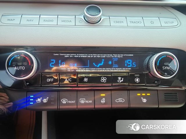 Hyundai Avante (CN7) 2021 Белый из Кореи, фото 2