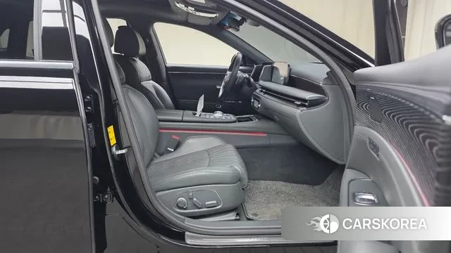 Genesis G90 (RS4) 2022 Черный из Кореи, фото 2