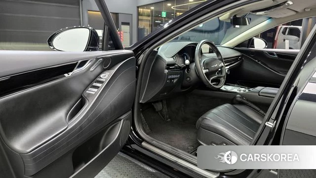 Genesis G80 (RG3) 2020 Черный из Кореи, фото 2