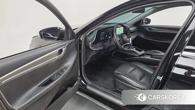 Hyundai The New Grandeur IG Hybrid 2022 Черный из Кореи, фото 2