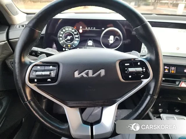 Kia K8 2021 Серый из Кореи, фото 2
