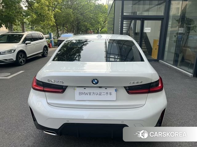 BMW 3 series 2023 Белый из Китая, фото 2