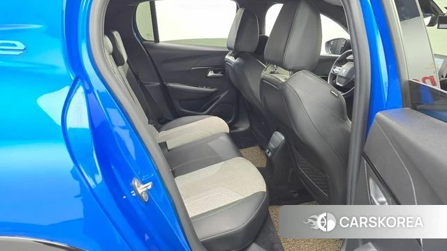 Peugeot e-208 second Generation 2021 Синий из Кореи, фото 2