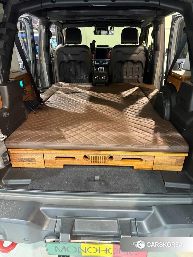 Jeep Wrangler (JL) 2020 Серый из Кореи, фото 2