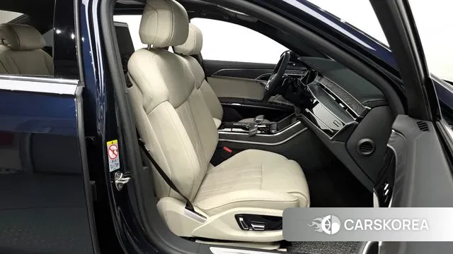 Audi A8 (D5) 2022 Синий из Кореи, фото 2