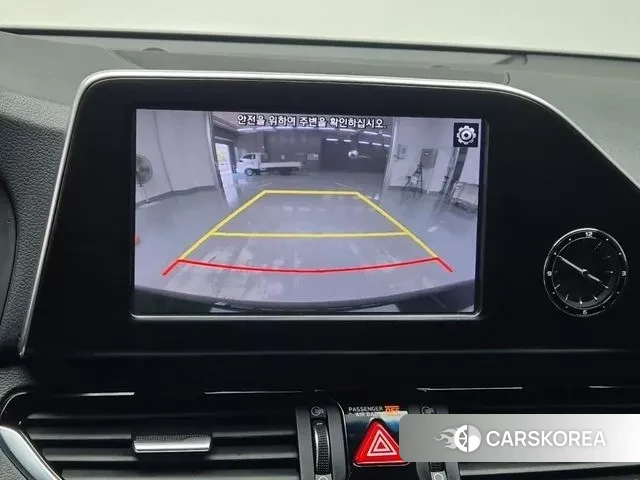 Hyundai Grandeur IG Hybrid 2018 Черный из Кореи, фото 2