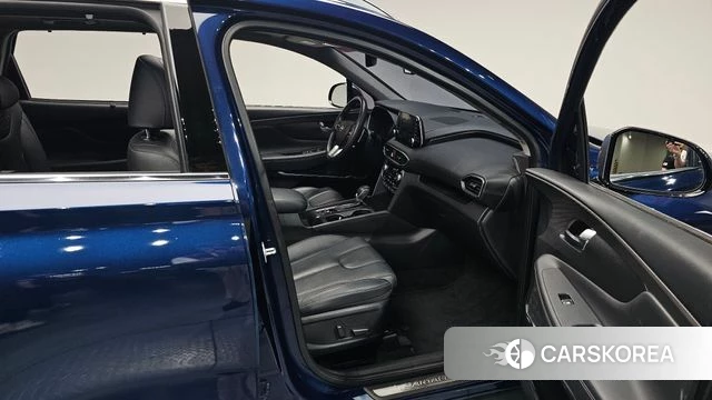 Hyundai Santa Fe TM 2019 Синий из Кореи, фото 2