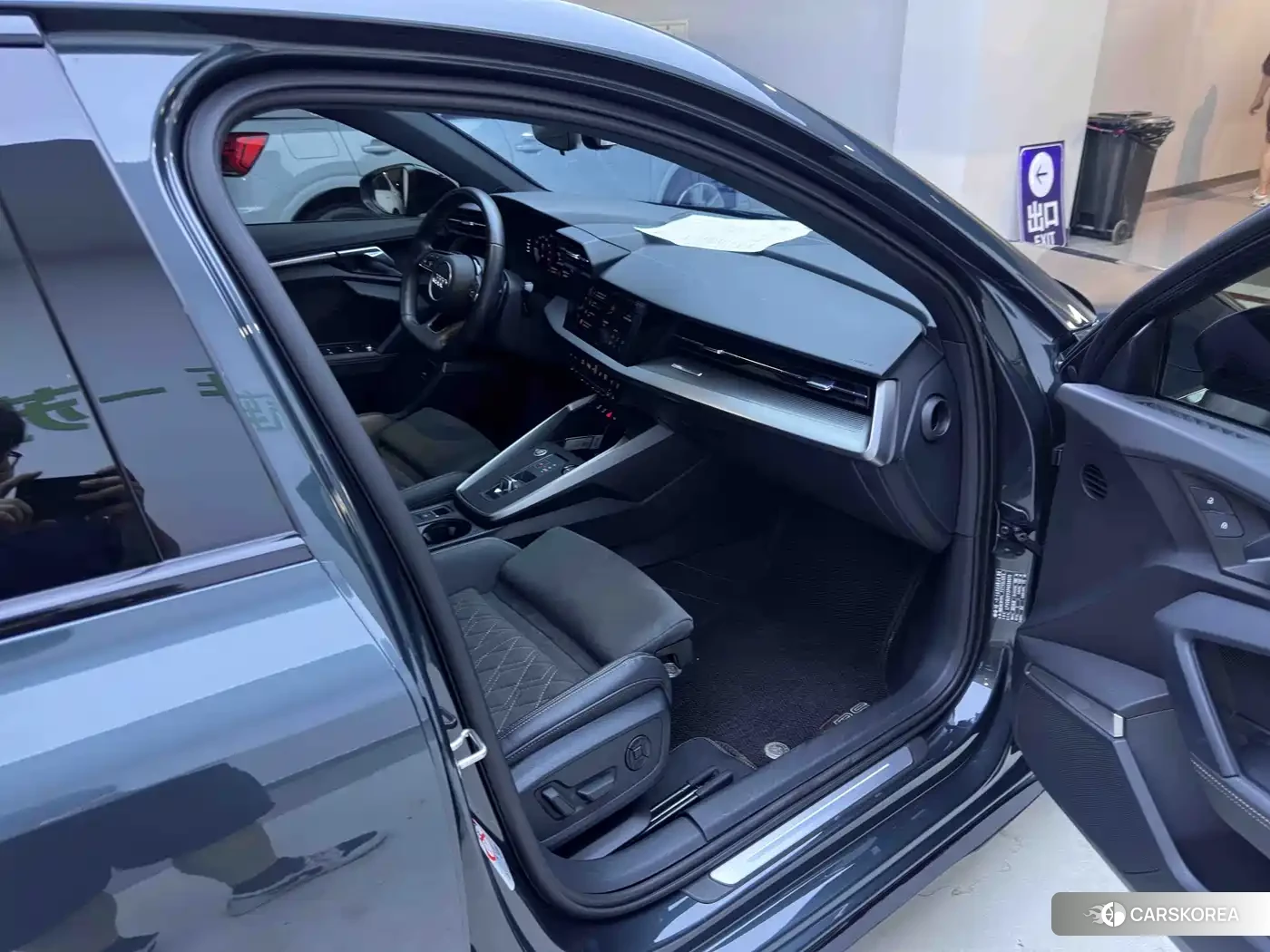 Audi A3 2023 Зеленый из Китая, фото 3