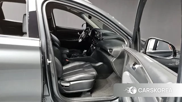 Hyundai Santa Fe TM 2018 Серый из Кореи, фото 2