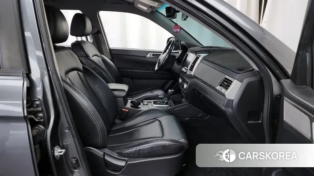 Ssangyong Rexton Sports 2018 Серый из Кореи, фото 2