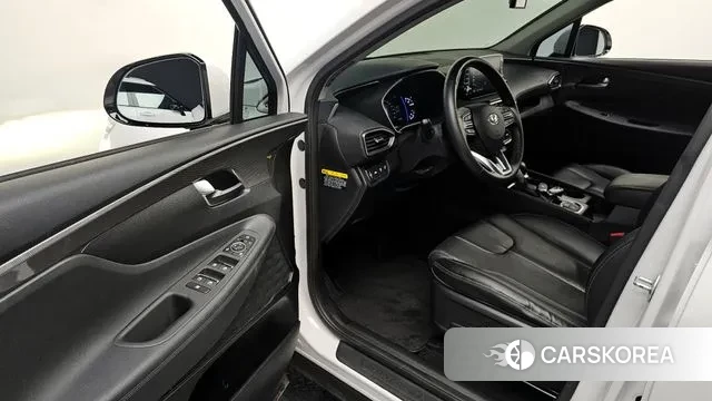 Hyundai Santa Fe TM 2018 Белый из Кореи, фото 2