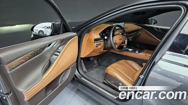 Genesis G80 (RG3) 2020 Серый из Кореи, фото 2