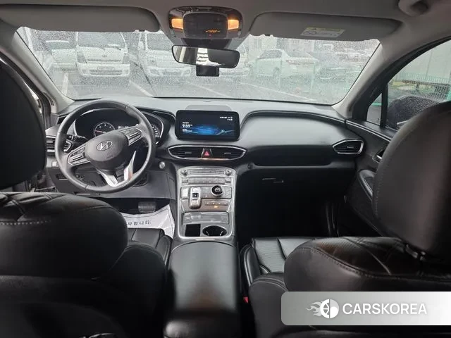 Hyundai The New Santa Fe 2020 Серый из Кореи, фото 2