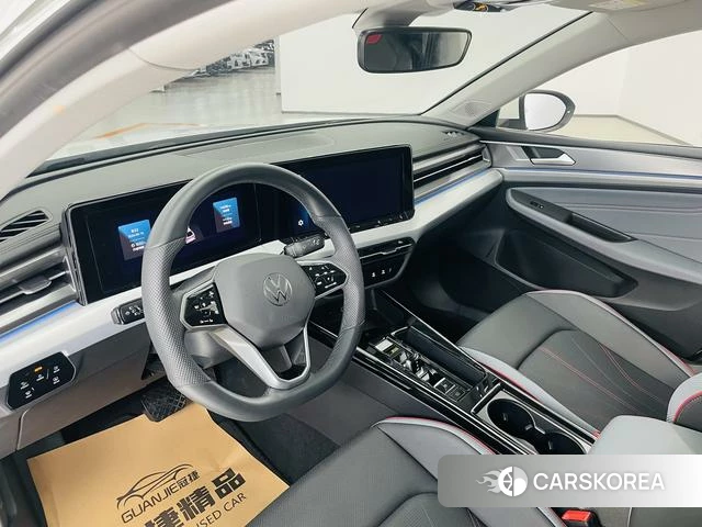 Volkswagen Lingdu 2024 Белый из Китая, фото 2