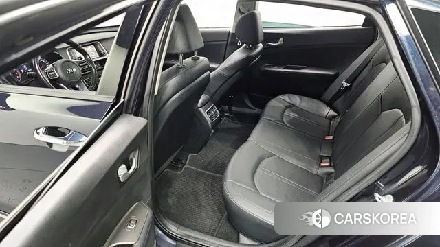 Kia The New K5 2nd generation 2018 Синий из Кореи, фото 2